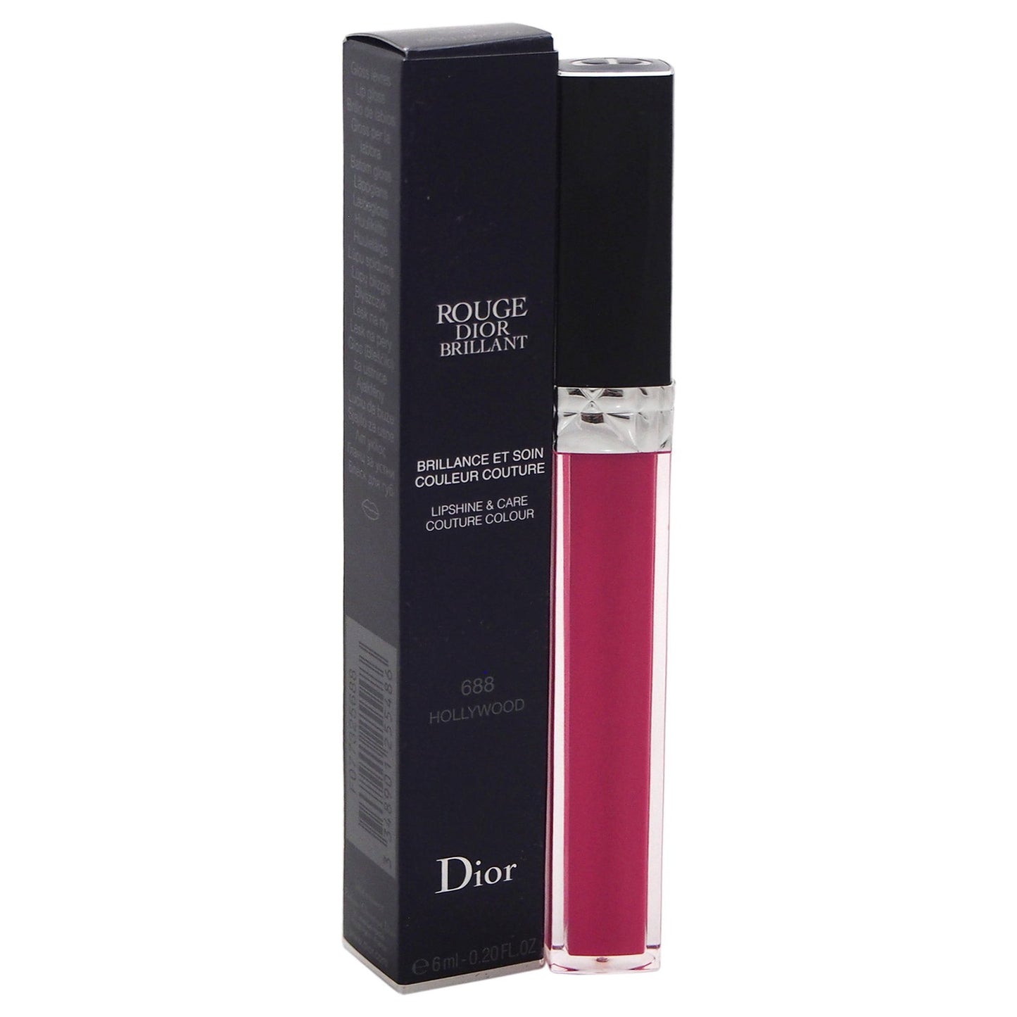 Christian Dior, Dior Brilliant, Shine, Lip Gloss, 688, Hollywood, 6 ml