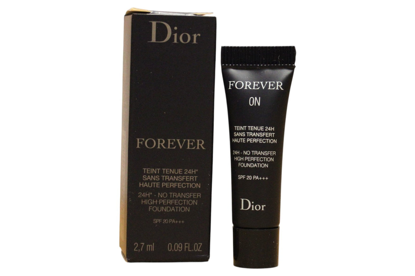 Christian Dior, Dior Forever, Full Cover, Liquid Foundation, 0N, 2.7 ml