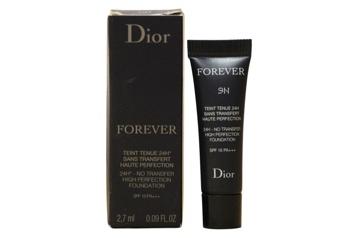 Christian Dior, Dior Forever, Full Cover, Liquid Foundation, 9N, Neutral, 2.7 ml