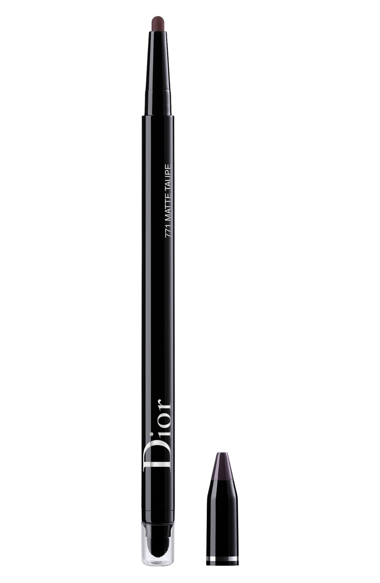 Christian Dior, Diorshow On Stage, Waterproof, Double-Ended, Kohl Eyeliner, 771, Taupe, 1.2 g