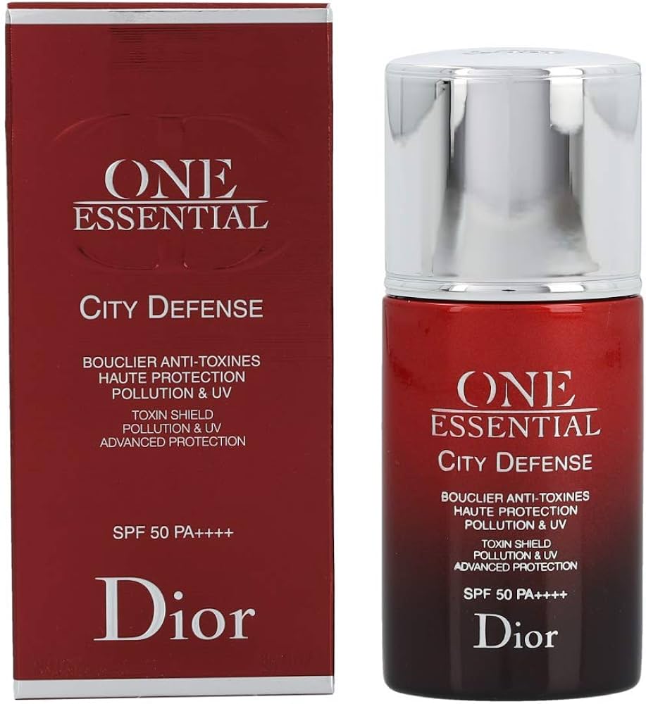 Christian Dior, One Essential City Defense, UV Protection, Day, Cream, For Face, SPF 50, 30 ml