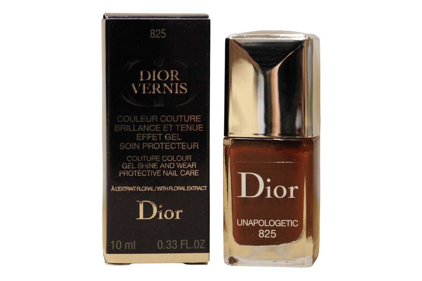 Christian Dior, Vernis, Nail Polish, 825, Unapologetic, 10 ml