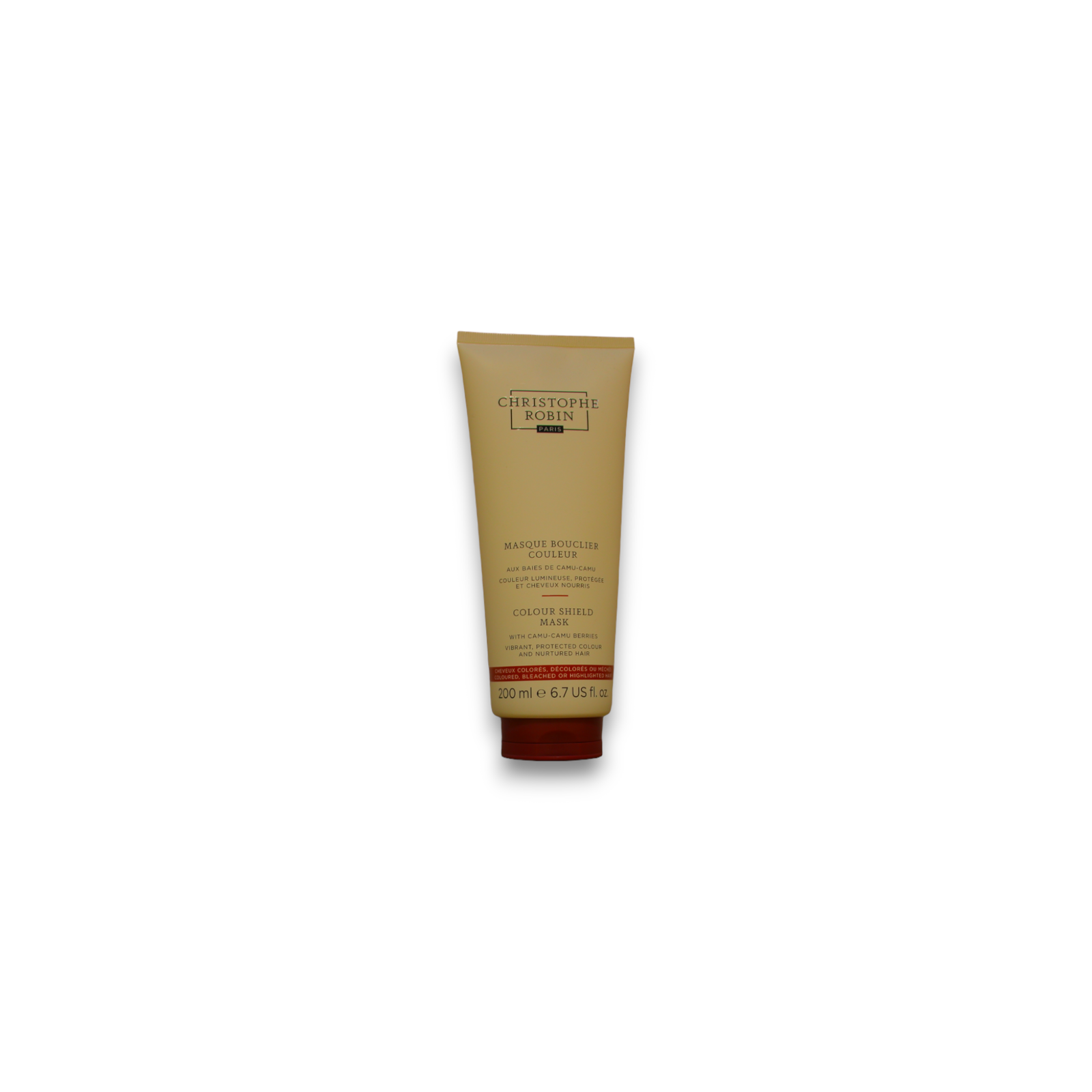 Christophe Robin, Colour Shield, Camu-Camu Berries, Hair Treatment Cream Mask, For Colour - view 2