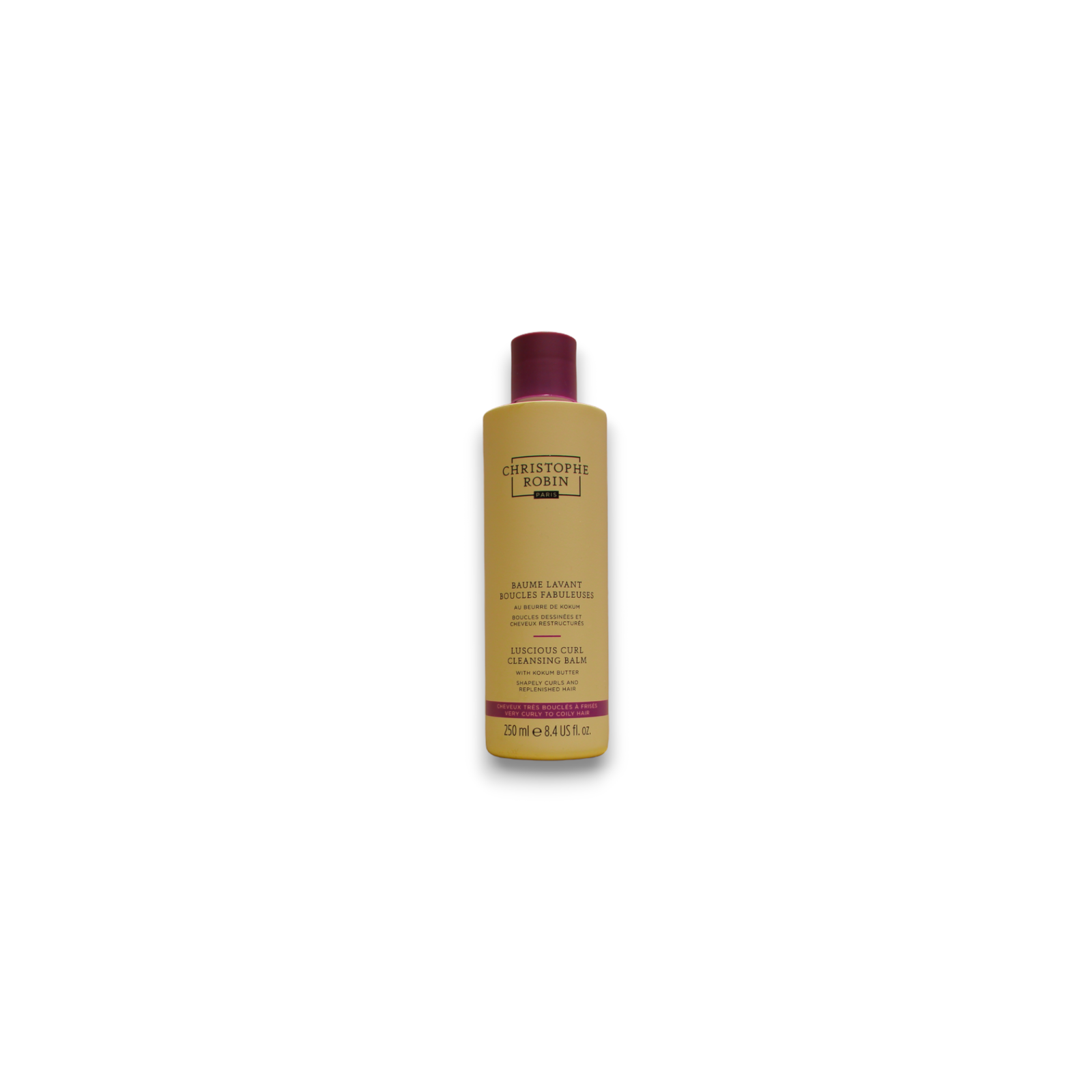 Christophe Robin, Luscious Curl, Hair Balm, Curl Defining, 250 ml - view 2