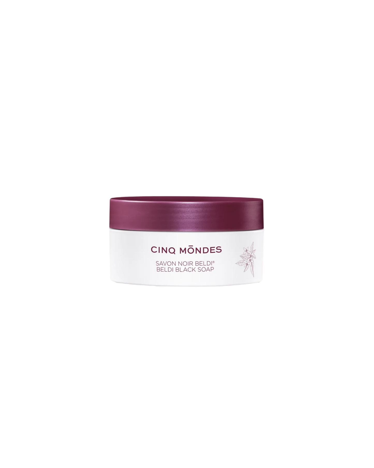 Cinq Mondes, Beldi Black Soap, Cleansing, Exfoliating, Body Scrub, 500 ml