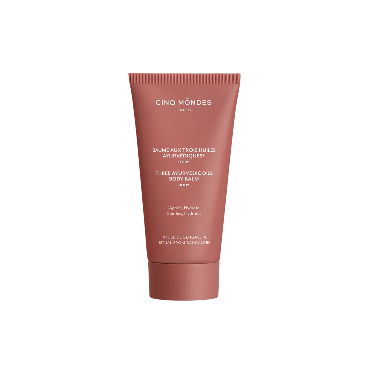 Cinq Mondes, Three Ayurvedic, Hydrating & Nourishing & Regenerating, Body Balm, Body, 150 ml