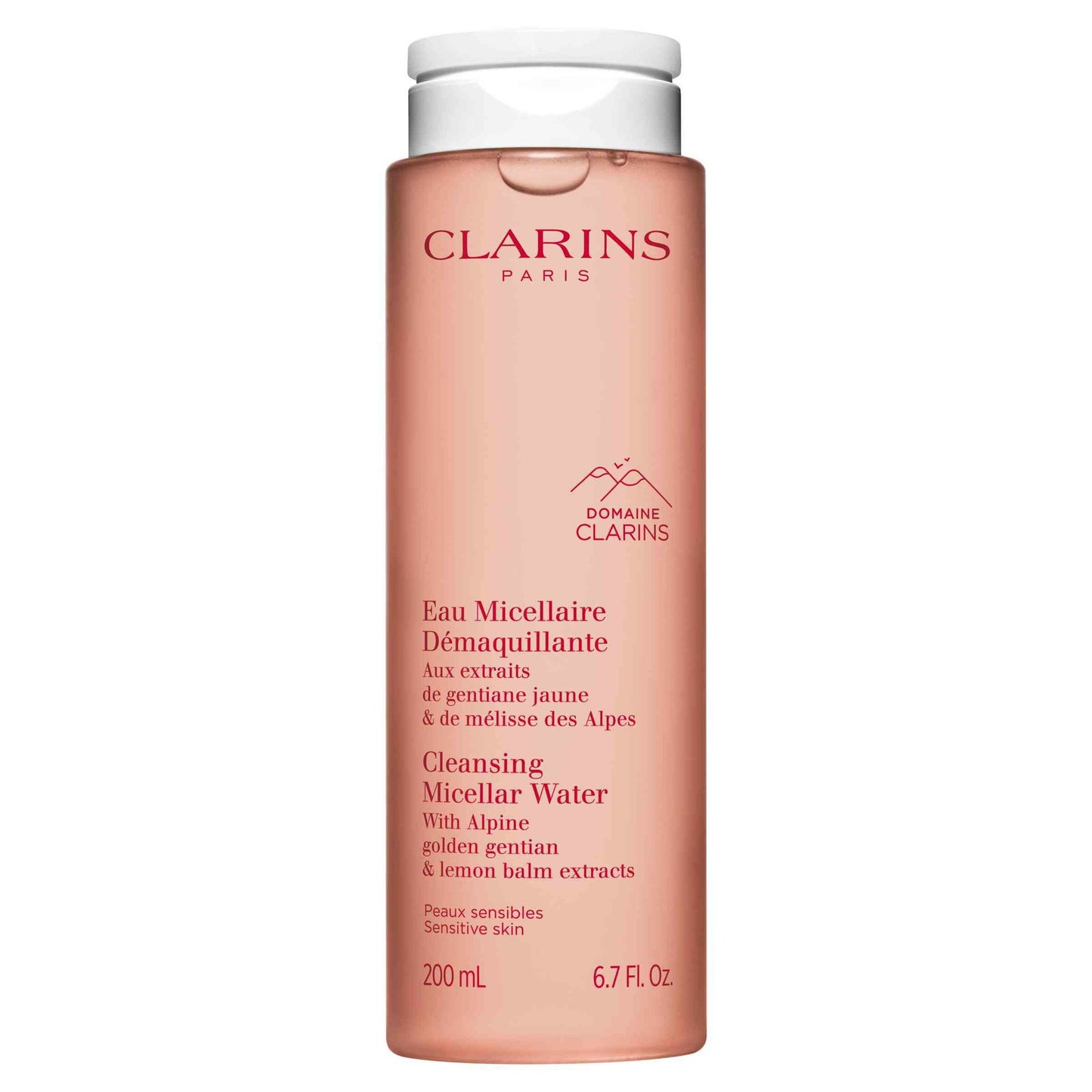 Clarins, Cleansing Micellar Water, Cleansing, Micellar Water, For Sensitive Skin, 200 ml