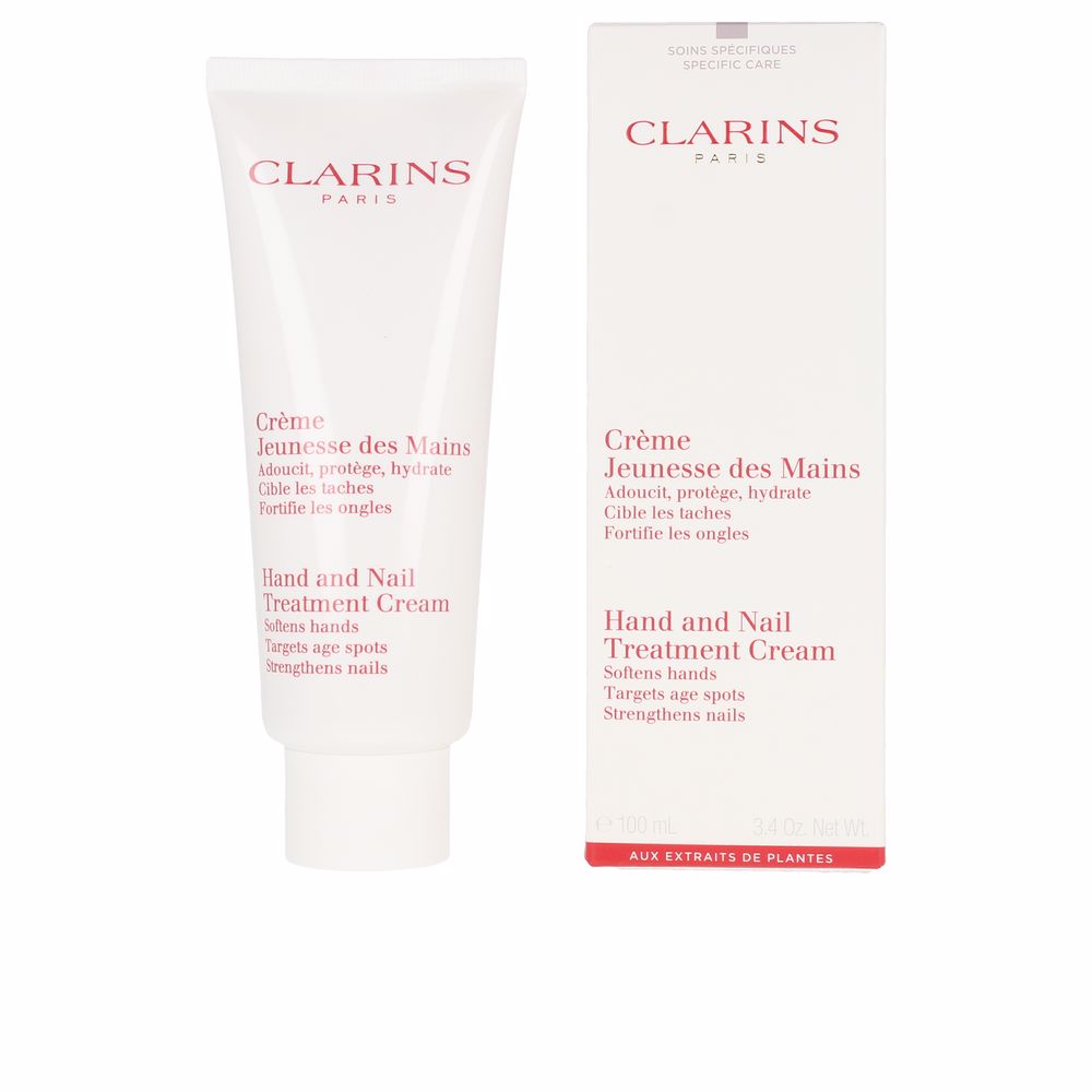 Clarins, Jeunesse Des Mains, Softening, Hand & Nail Cream, 100 ml