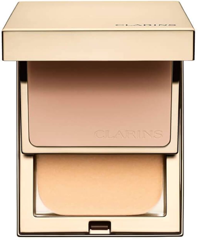Clarins, Everlasting Cushion, Medium Coverage, Compact Foundation, 112, Amber, SPF 50, 13 g *Tester