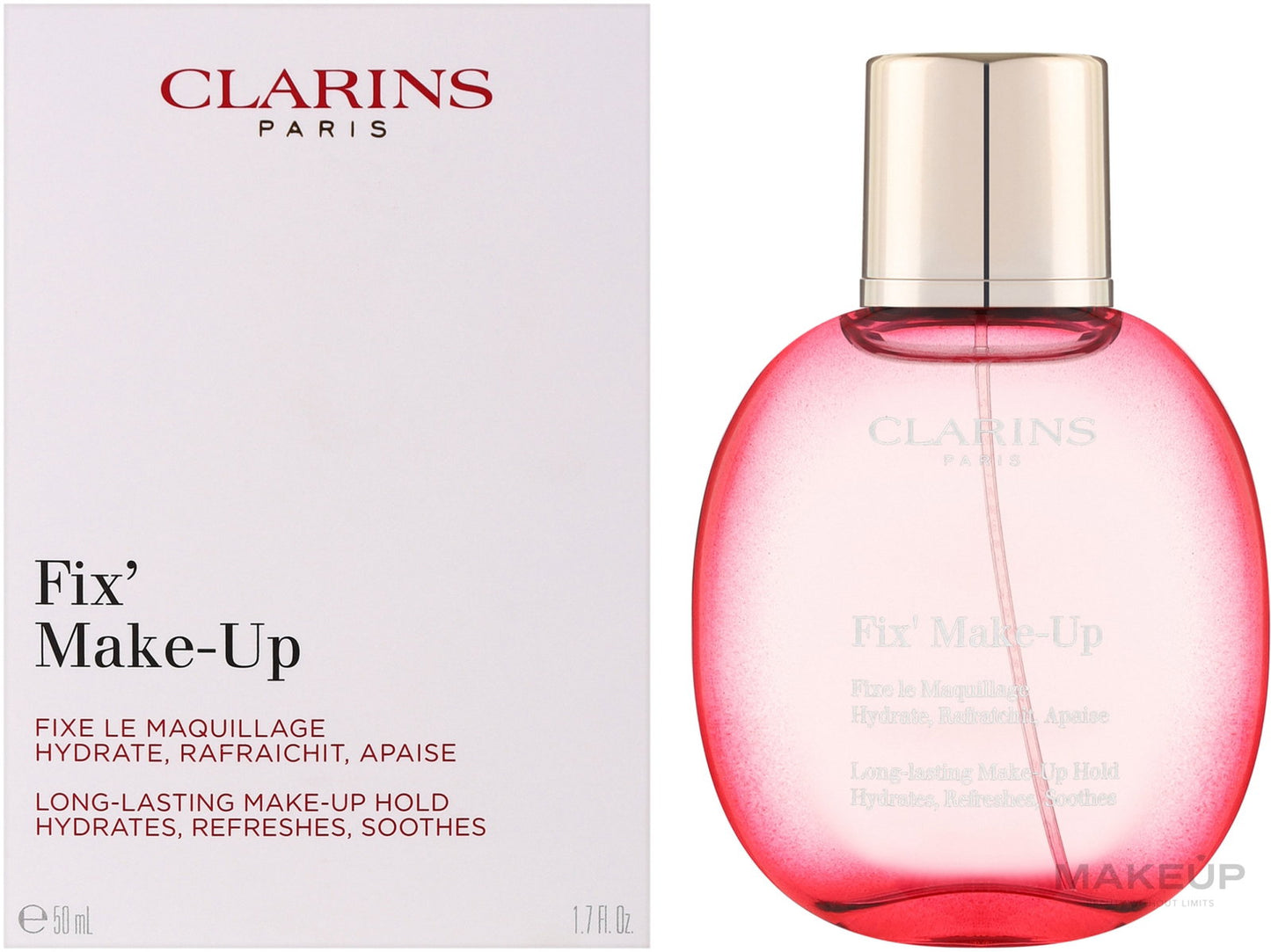 Clarins, Fix' Make Up, Hydrating, Refreshing, Setting Spray, 50 ml