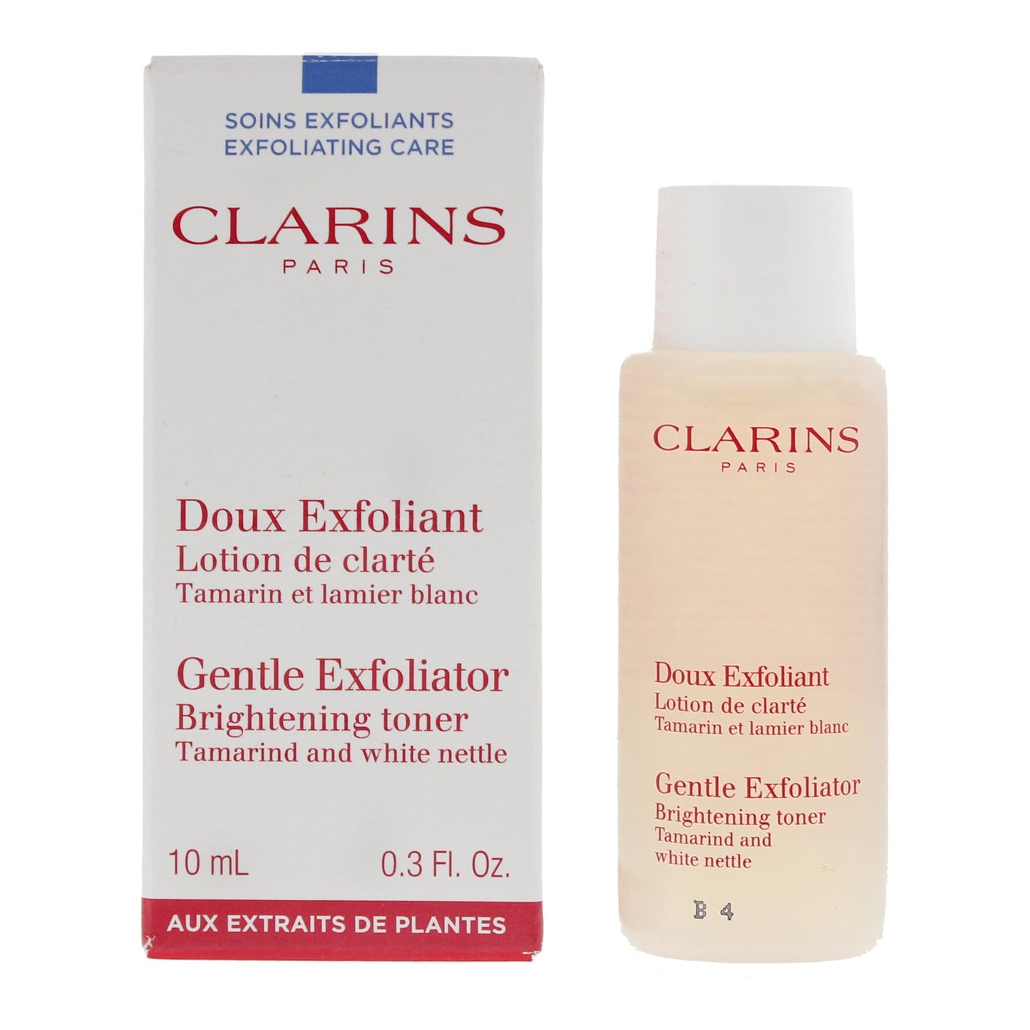 Clarins, Gentle Exfoliator, Nettle, Exfoliating Toner, 10 ml *Sample