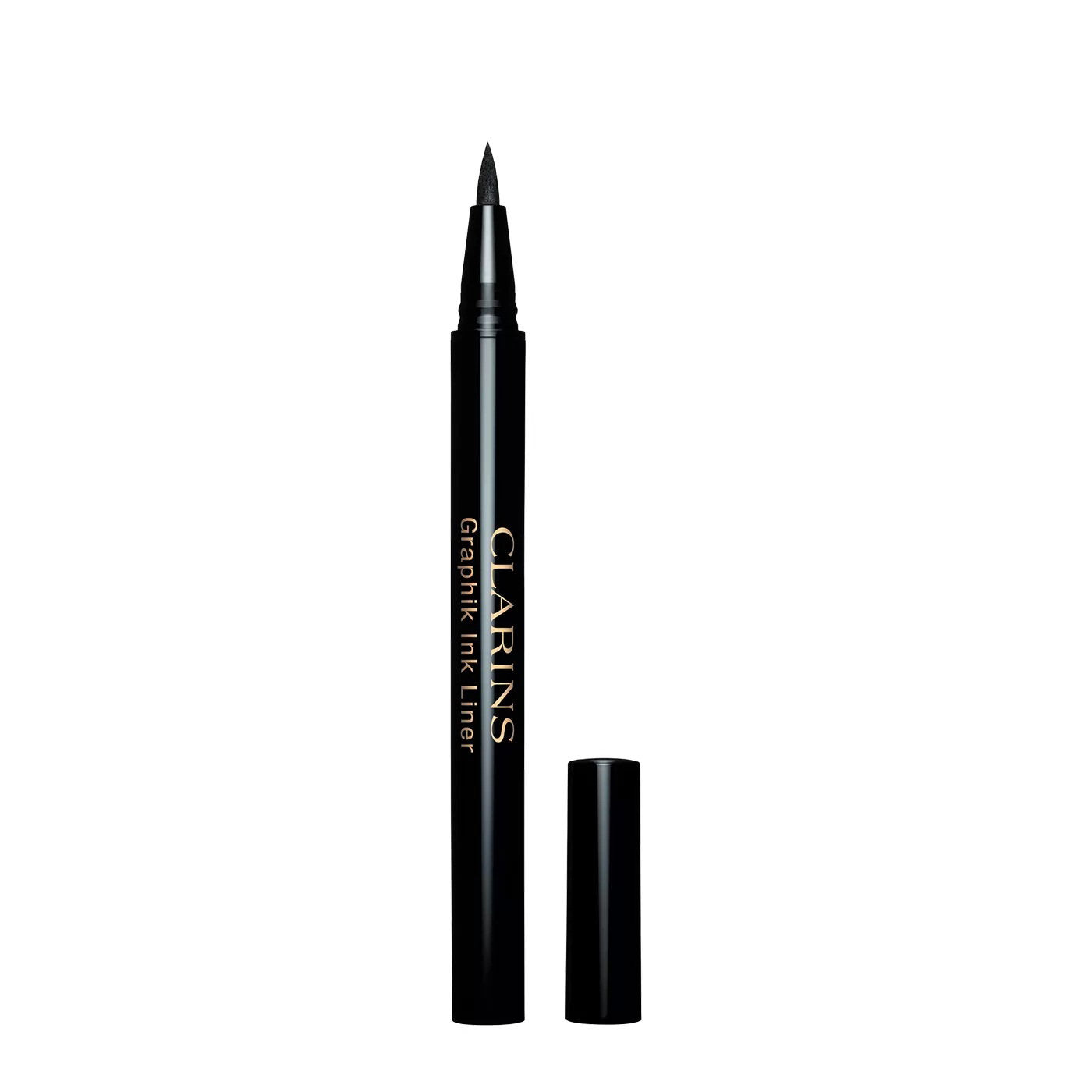 Clarins, Graphic Ink, Liquid Eyeliner, 01, Black, 0.4 ml