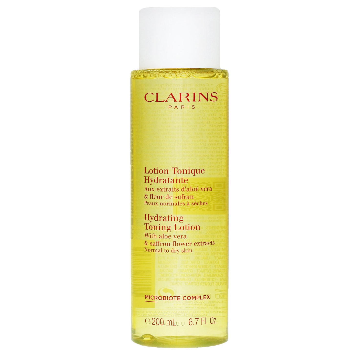 Clarins, Hydrating, Aloe Vera, Hydrating, Tonic Lotion, For Face, 200 ml