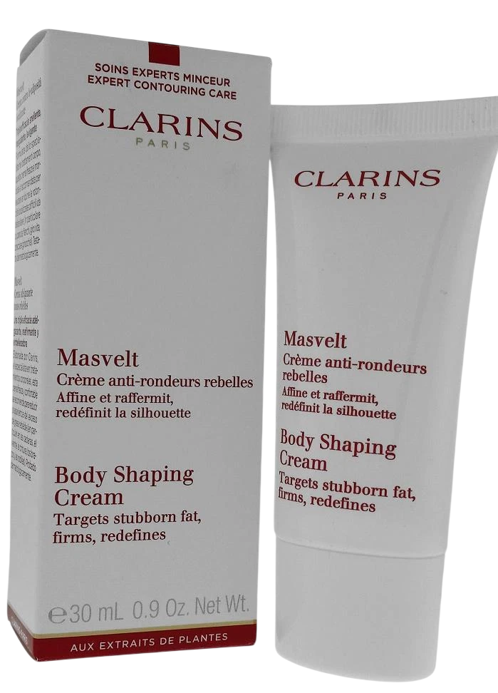 Clarins, Masvelt Advanced, Firming & Shaping, Body Cream, Daily, 30 ml