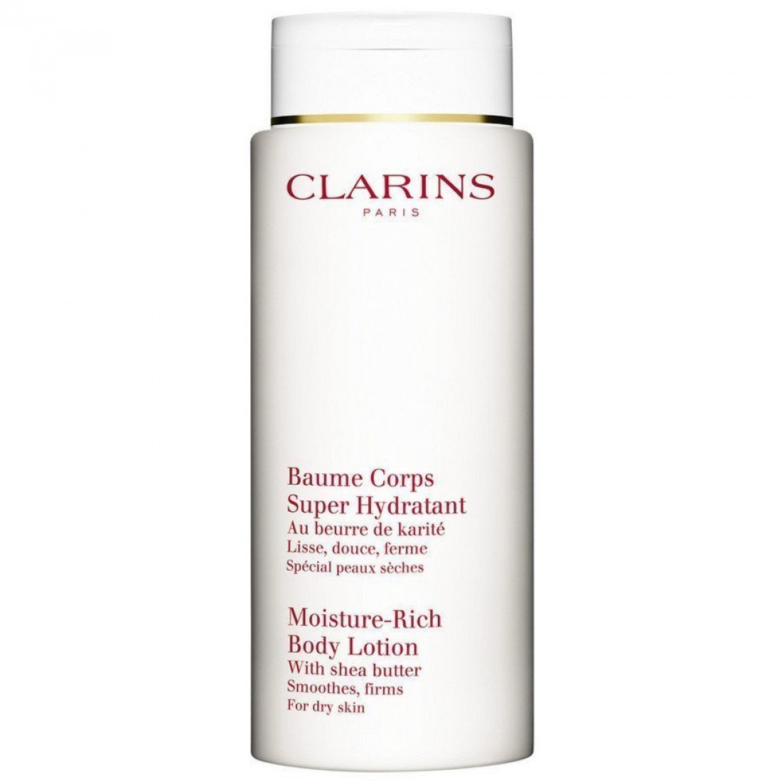Clarins, Moisture-Rich, Hydrating, Body Lotion, 400 ml