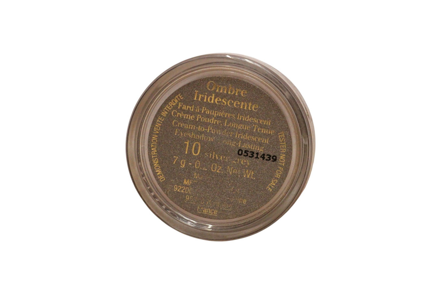 Clarins, Ombre Iridescente, Cream Eyeshadow, 10, 7 g *Tester