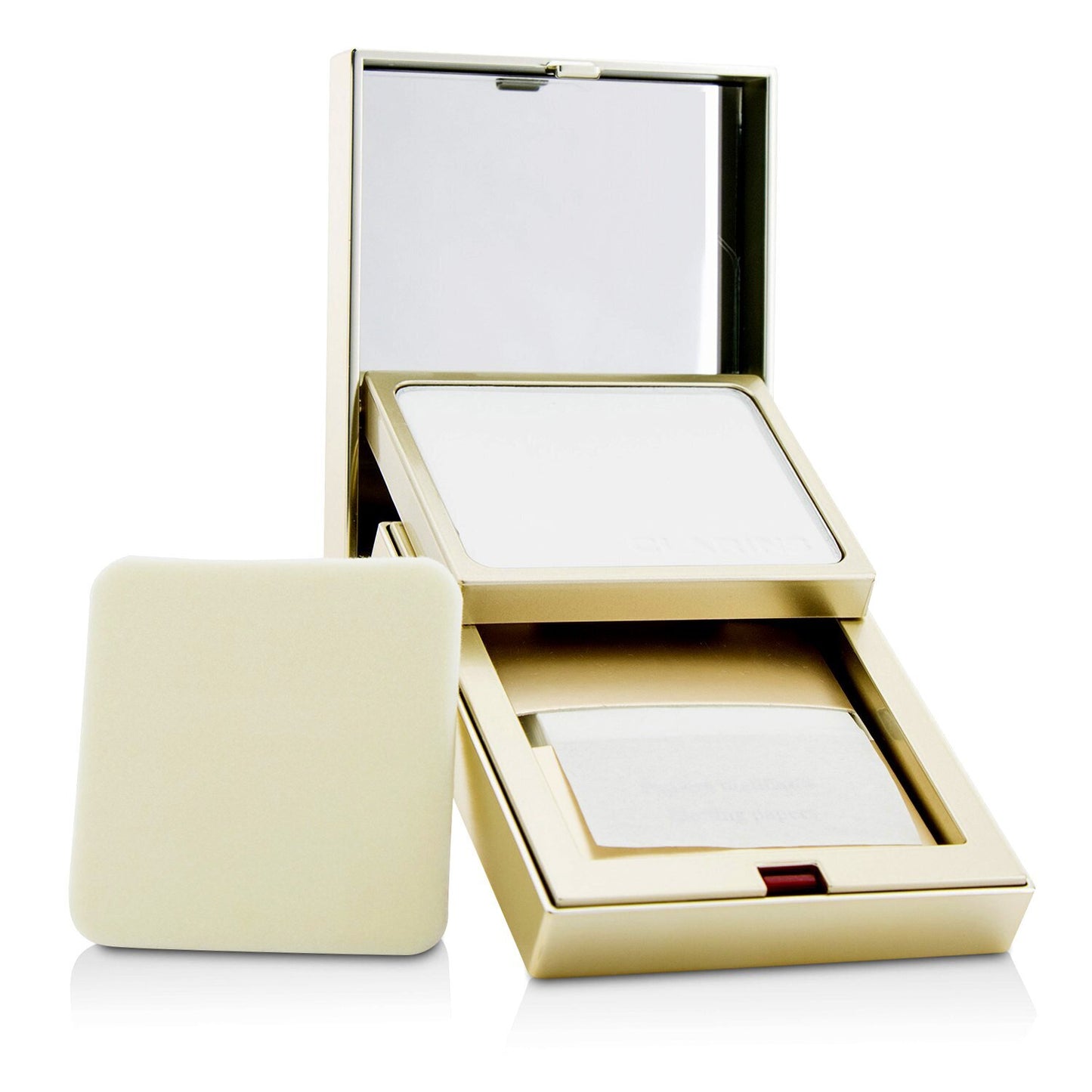 Clarins, Pore Perfecting, Matte, Compact Powder, Transparent, Refill, 6.5 g *Tester