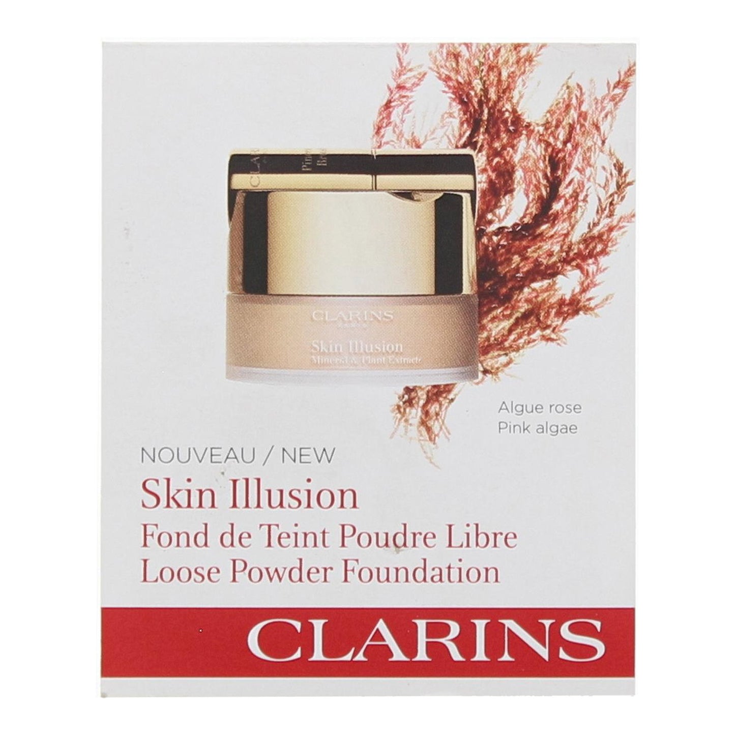 Clarins, Skin Illusion, Loose Powder Foundation, 110, Honey, *Sample
