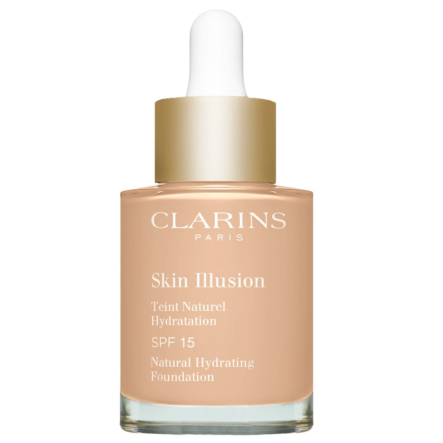 Clarins, Skin Illusion, Mattifying, Compact Foundation, 108, Sand, 30 g