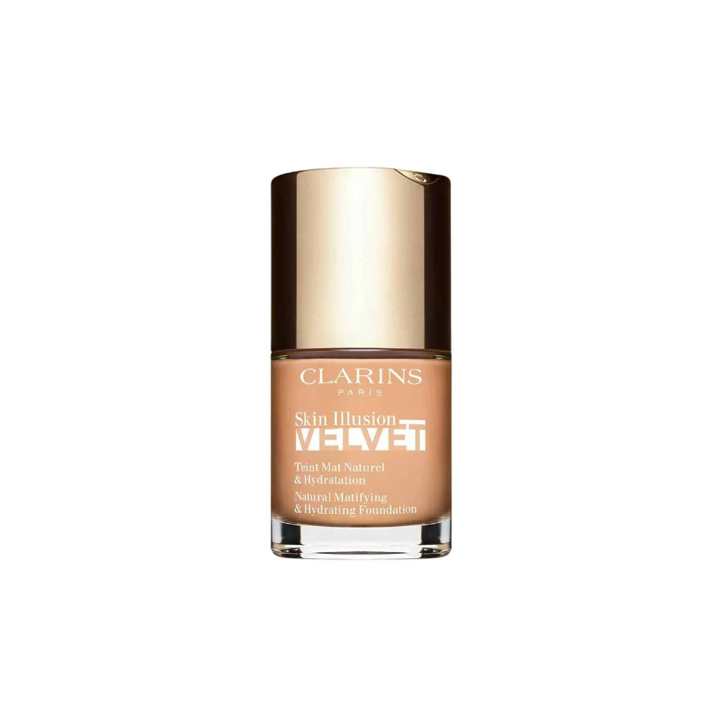 Clarins, Skin Illusion Velvet, Matte Optimizing Complex, Liquid Foundation, 108.3, Organza, 30 ml