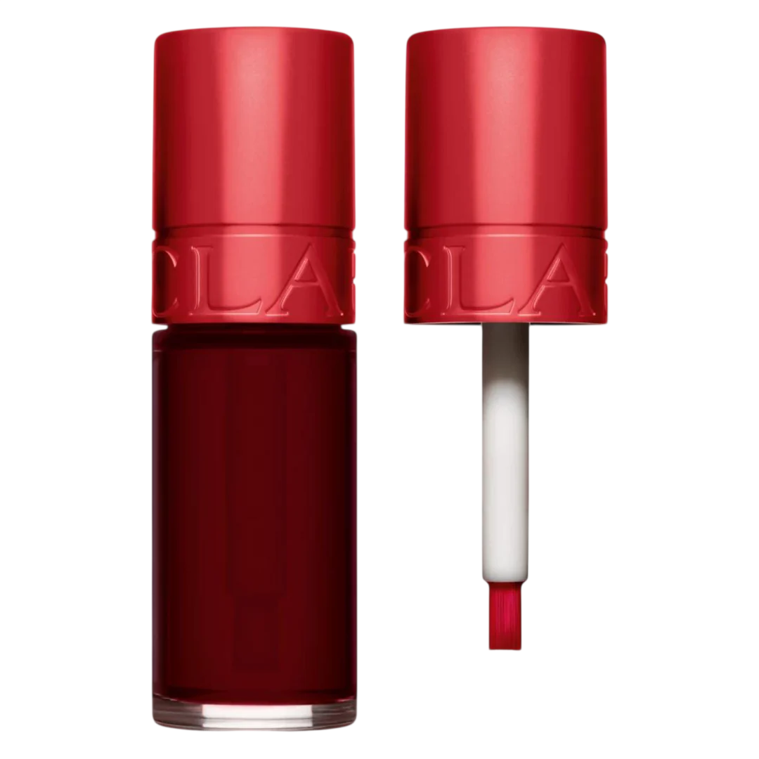 Clarins, Water Lip Stain, Liquid Lipstick, 09, Deep Red Water, 7 ml