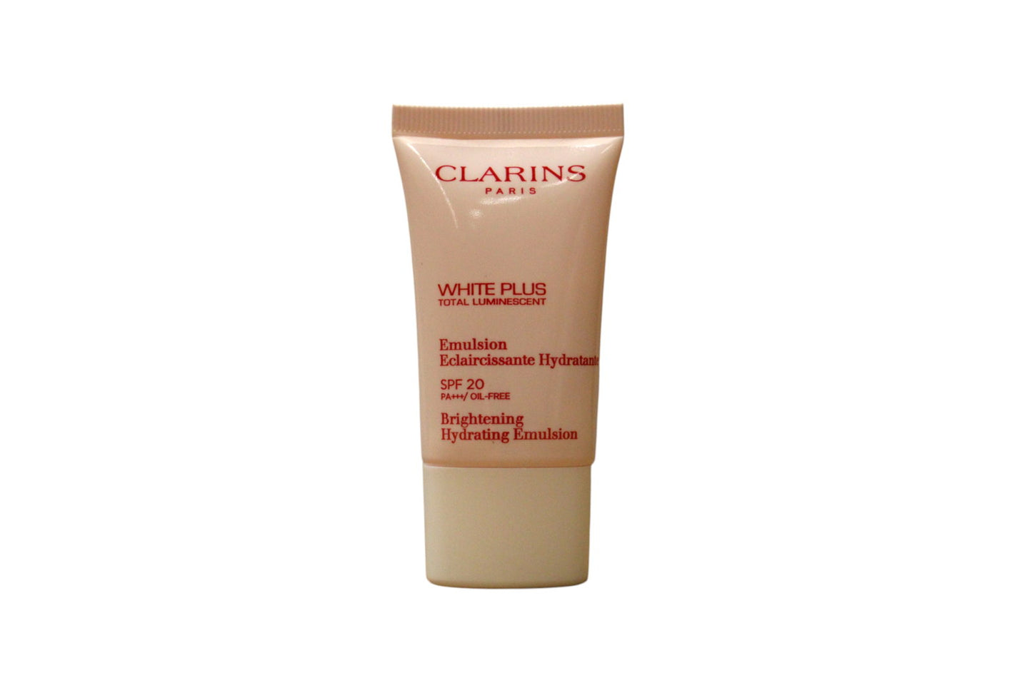 Clarins, White Plus Total Luminescent, Brightening, Day, Emulsion, For Face, 20 SPF, 15 ml