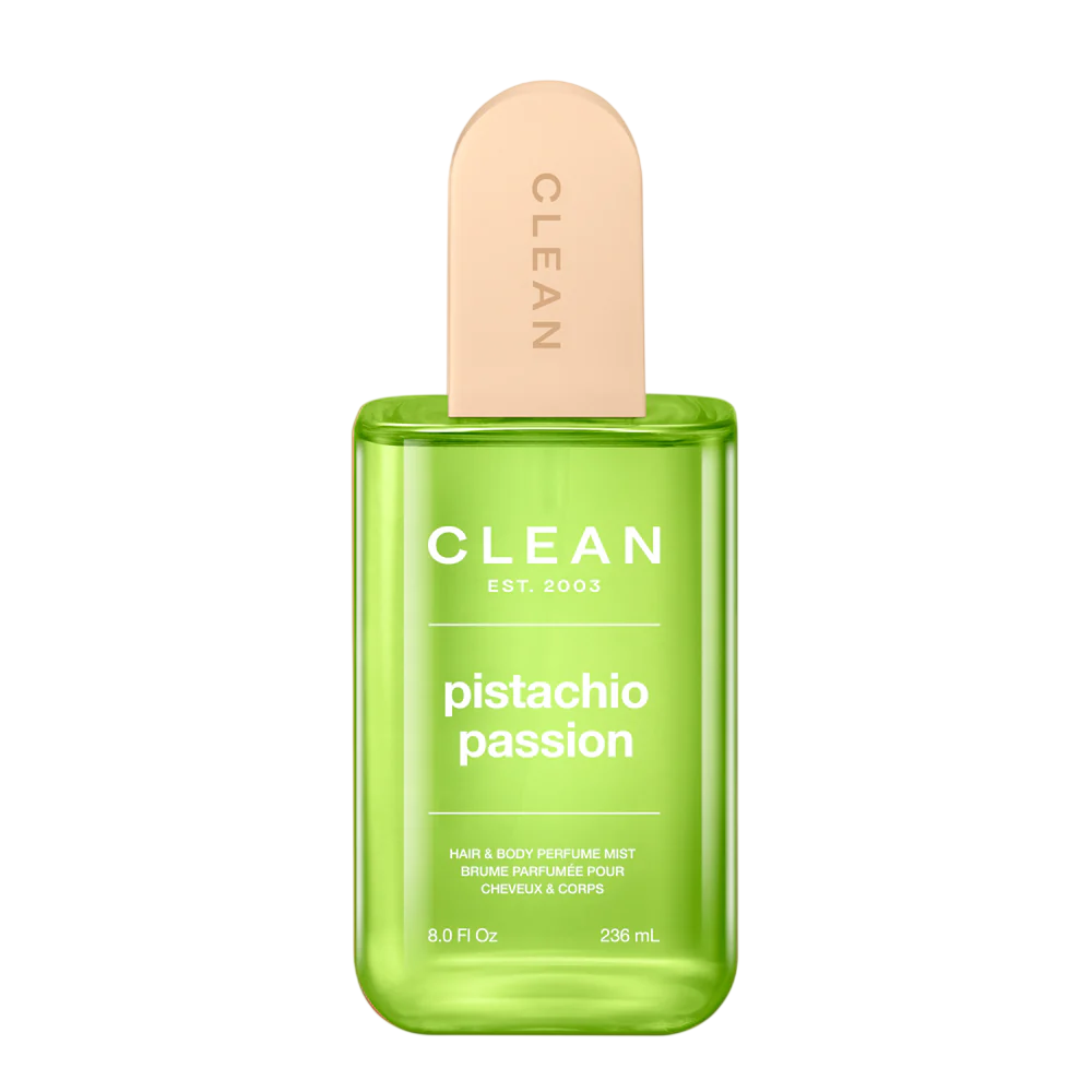 Clean, Pistachio Passion, Hair Scented Mist, For Women, 236 ml