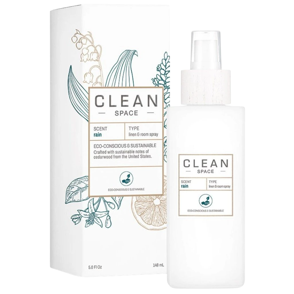 Clean, Rain, Room Spray, 148 ml