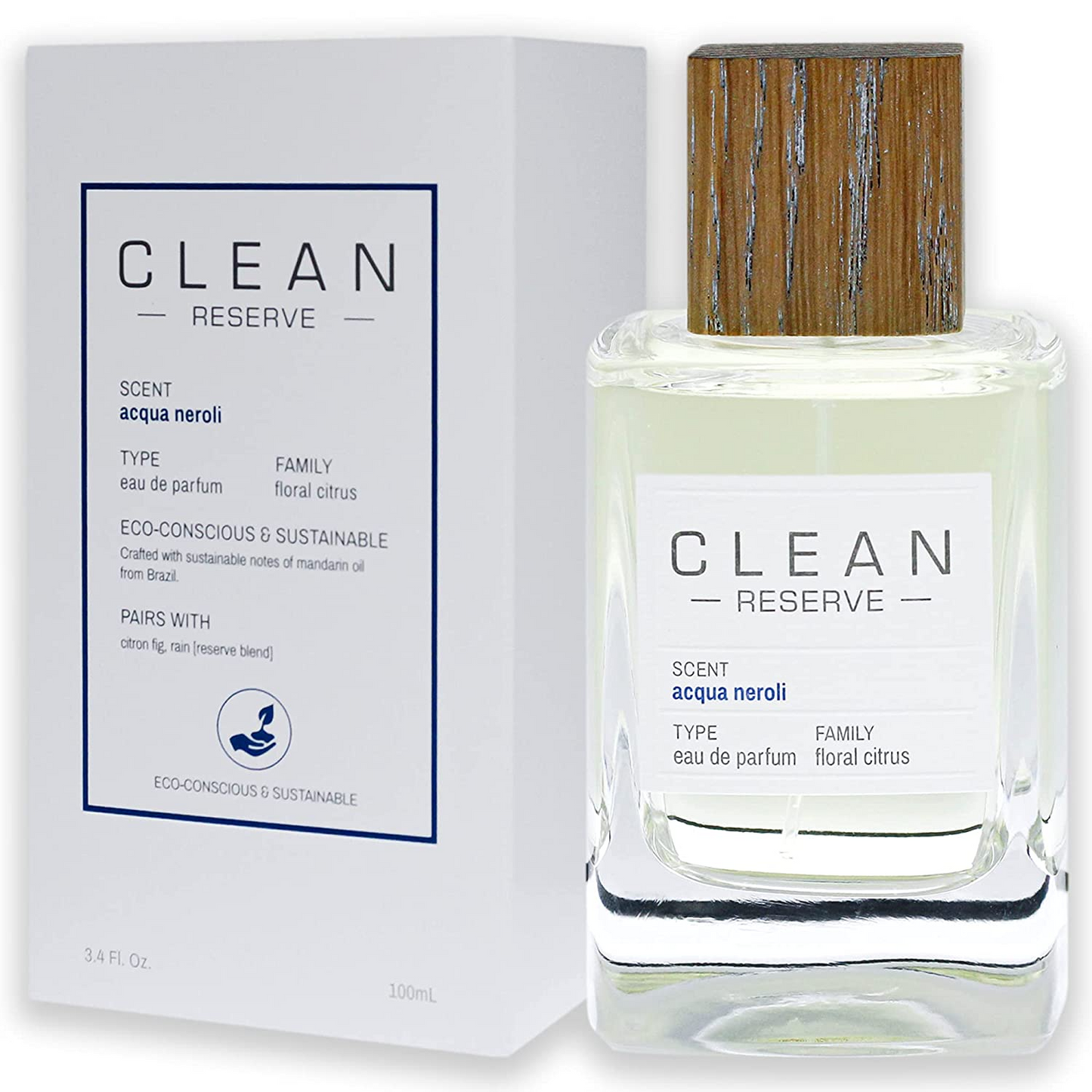 Clean, Reserve - Acqua Neroli, Eau De Parfum, Unisex, 100 ml - view 2