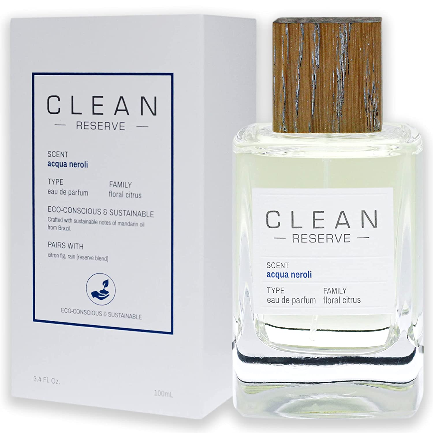 Clean, Reserve - Acqua Neroli, Eau De Parfum, Unisex, 100 ml - view 2