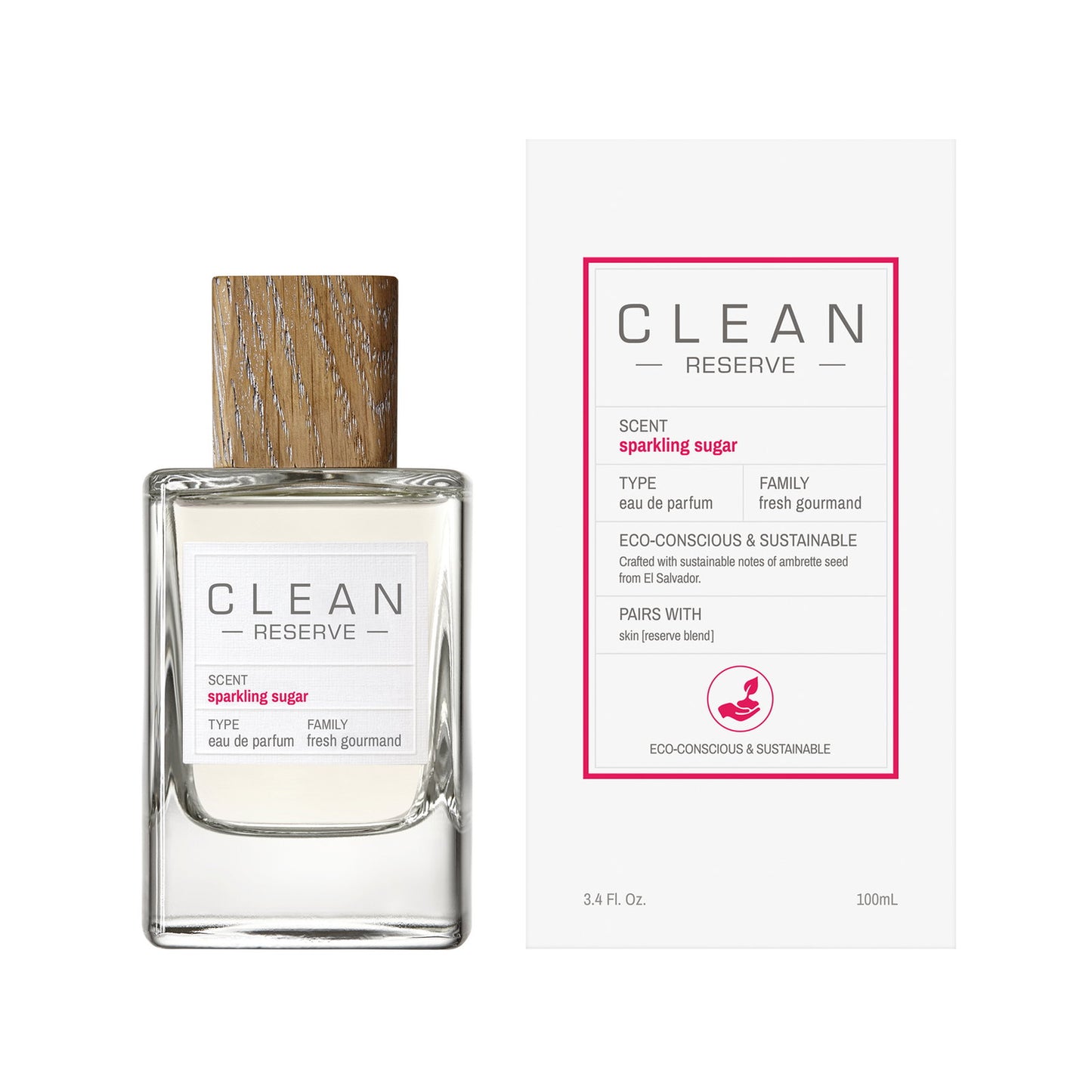 Clean, Reserve - Sparkling Sugar , Eau De Parfum, Unisex, 100 ml - view 2