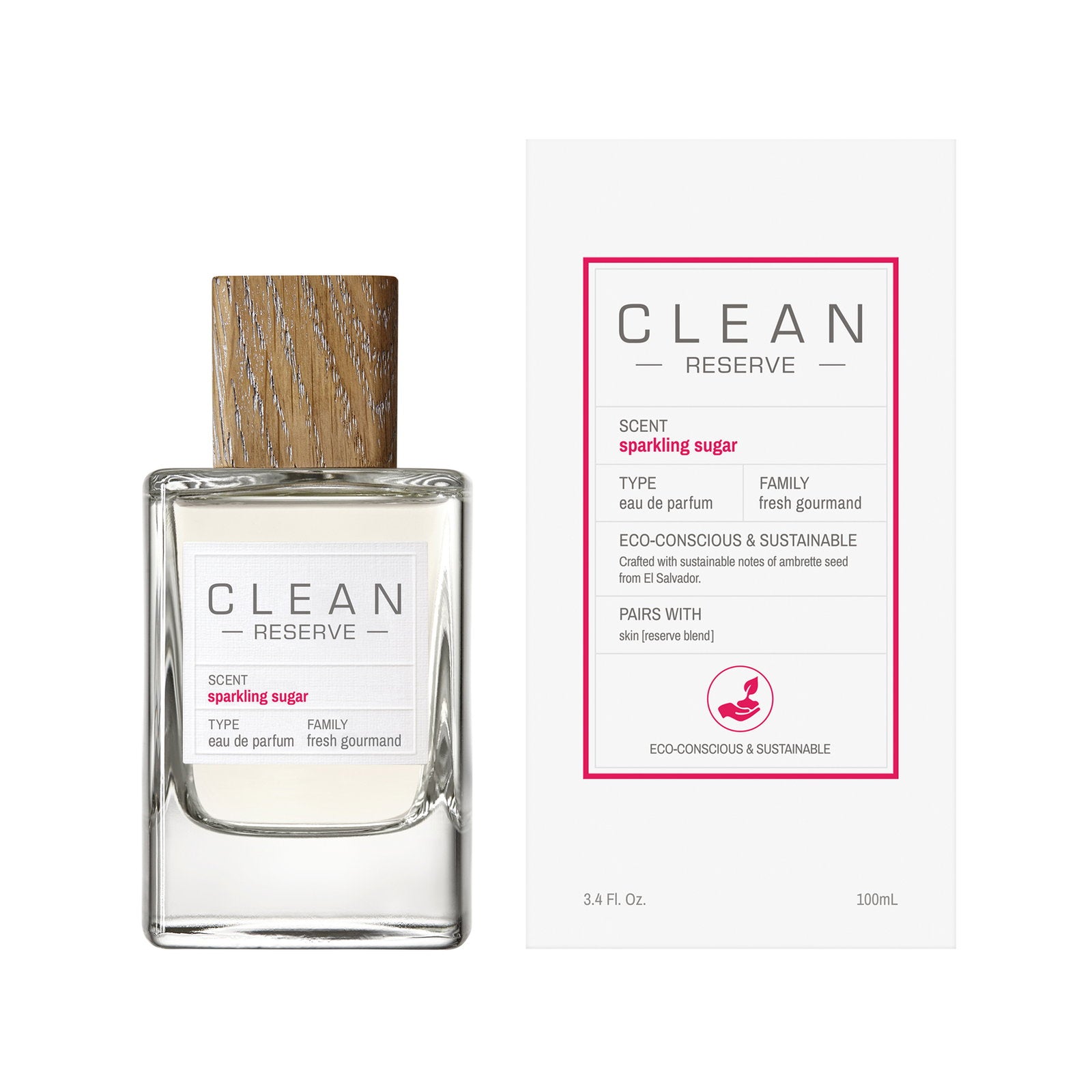 Clean, Reserve - Sparkling Sugar , Eau De Parfum, Unisex, 100 ml - view 2