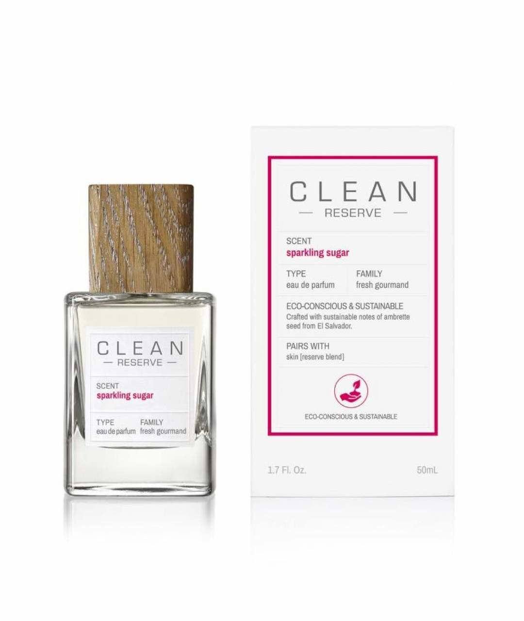 Clean, Reserve - Sparkling Sugar , Eau De Parfum, Unisex, 50 ml