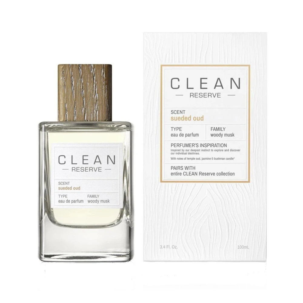 Clean, Reserve - Sueded Oud, Eau De Parfum, For Women, 100 ml - view 2