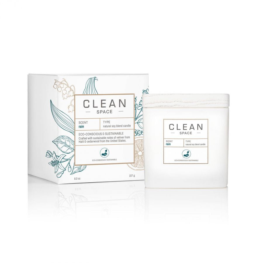 Clean, Space Rain, Scented Candle, 227 g - view 2