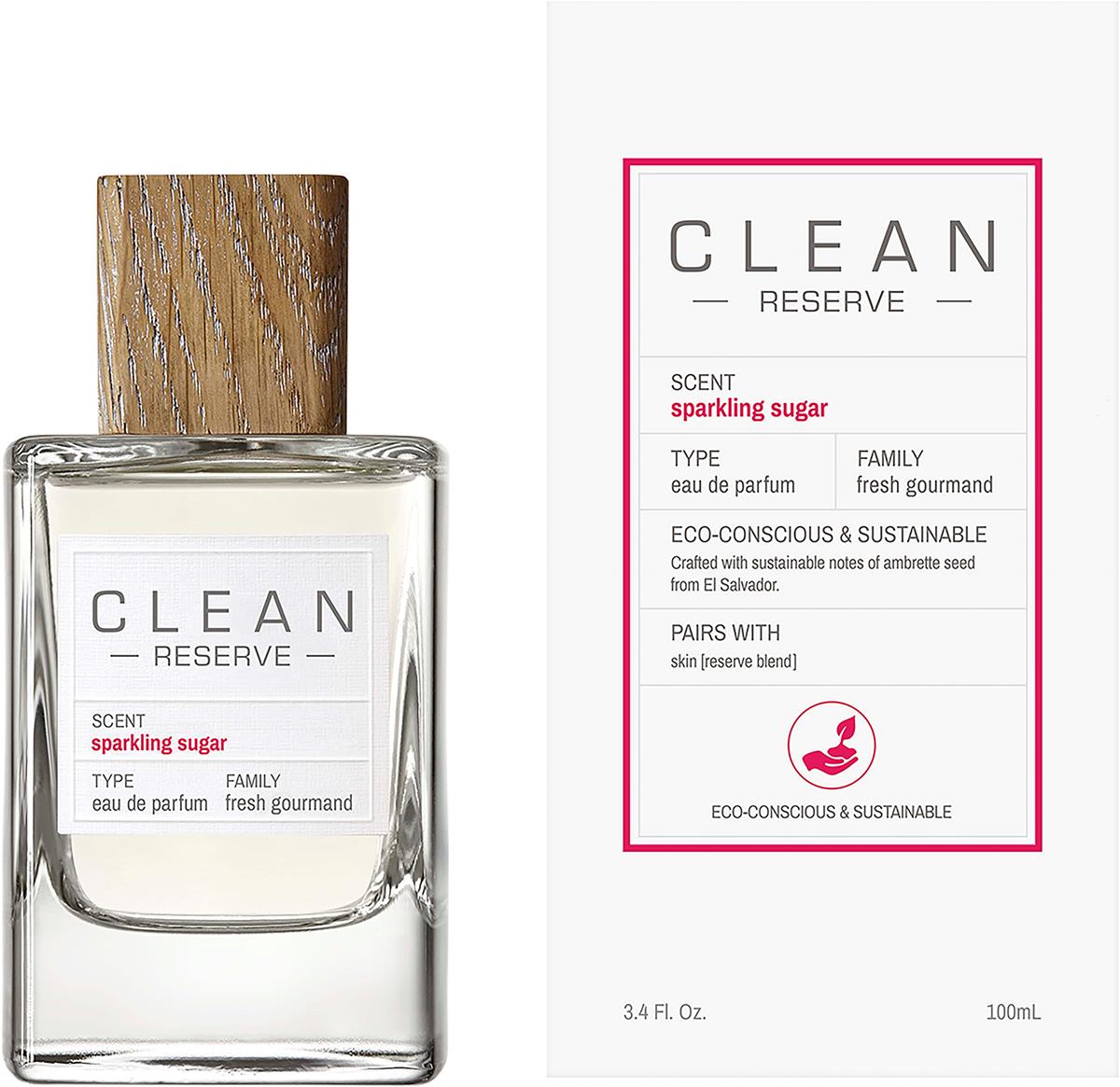 Clean, Sparkling Sugar, Eau De Parfum, For Women, 100 ml *Tester - view 2