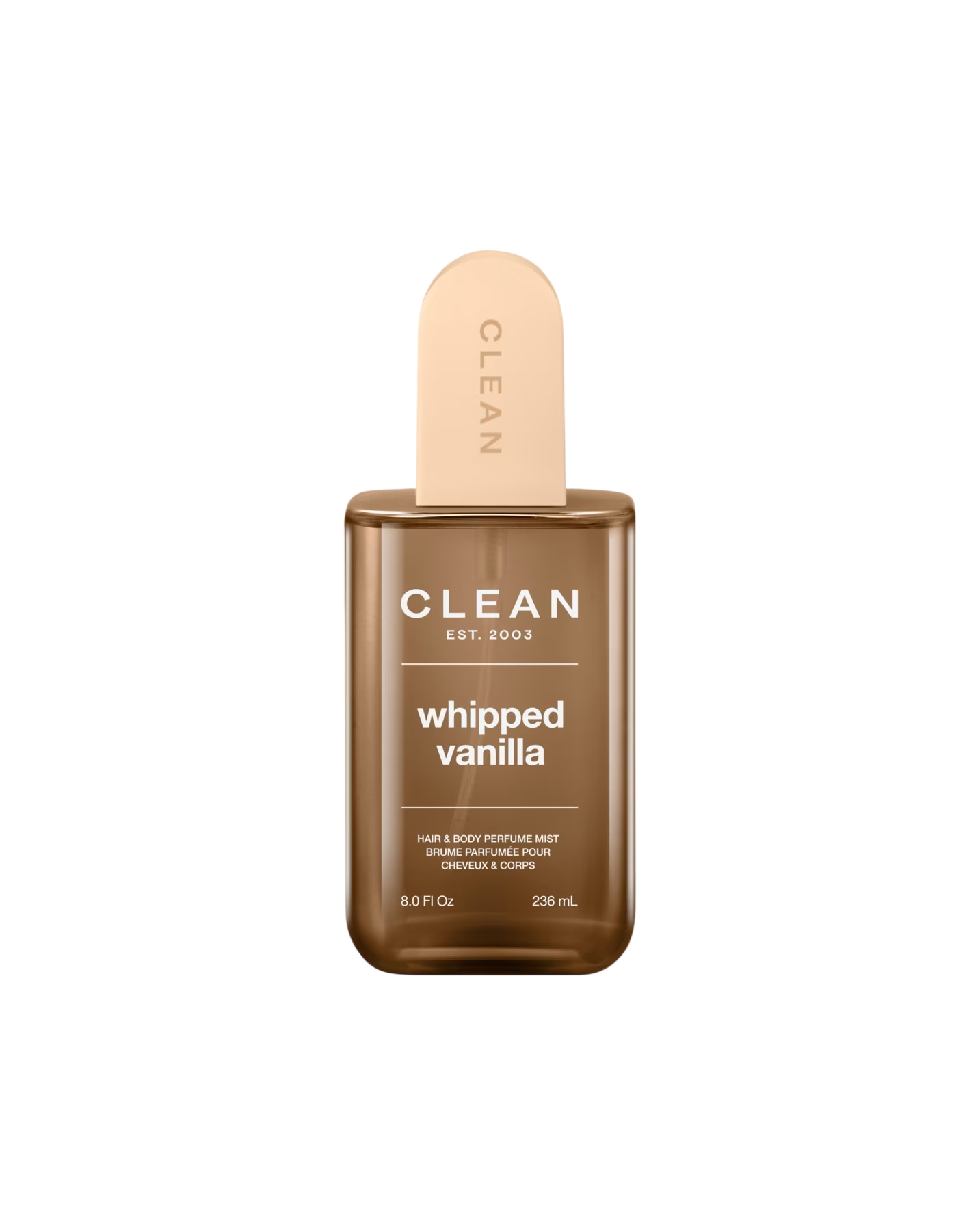 Clean, Whipped Vanilla, Hair Scented Mist, For Women, 236 ml *Tester