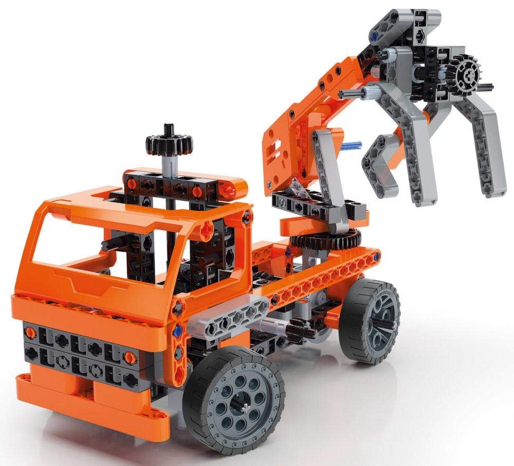 Clementoni, Mechanics Laboratory, Transport Trucks, Construction Set, For Boys, 8+ years - view 2