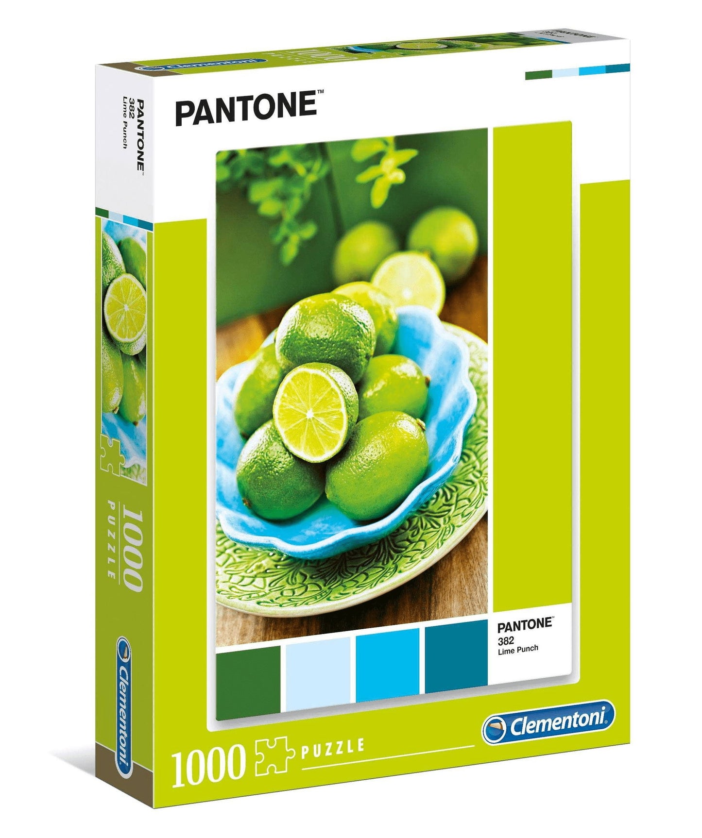 Clementoni, Pantone, Lime Punch, Puzzle, Unisex, 1000 pcs