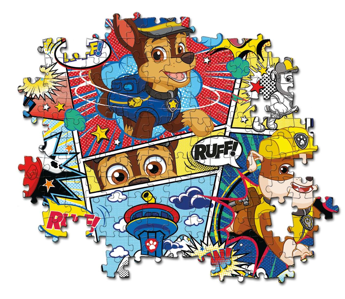 Clementoni, PAW Patrol, Puzzle, Unisex, 6+ years, 104 pcs - view 2