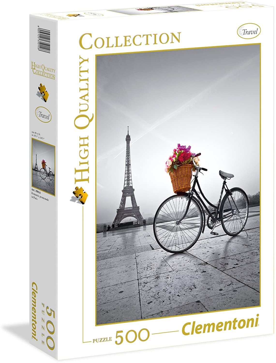 Clementoni, High Quality Collection, Jigsaw Puzzles 500 pcs