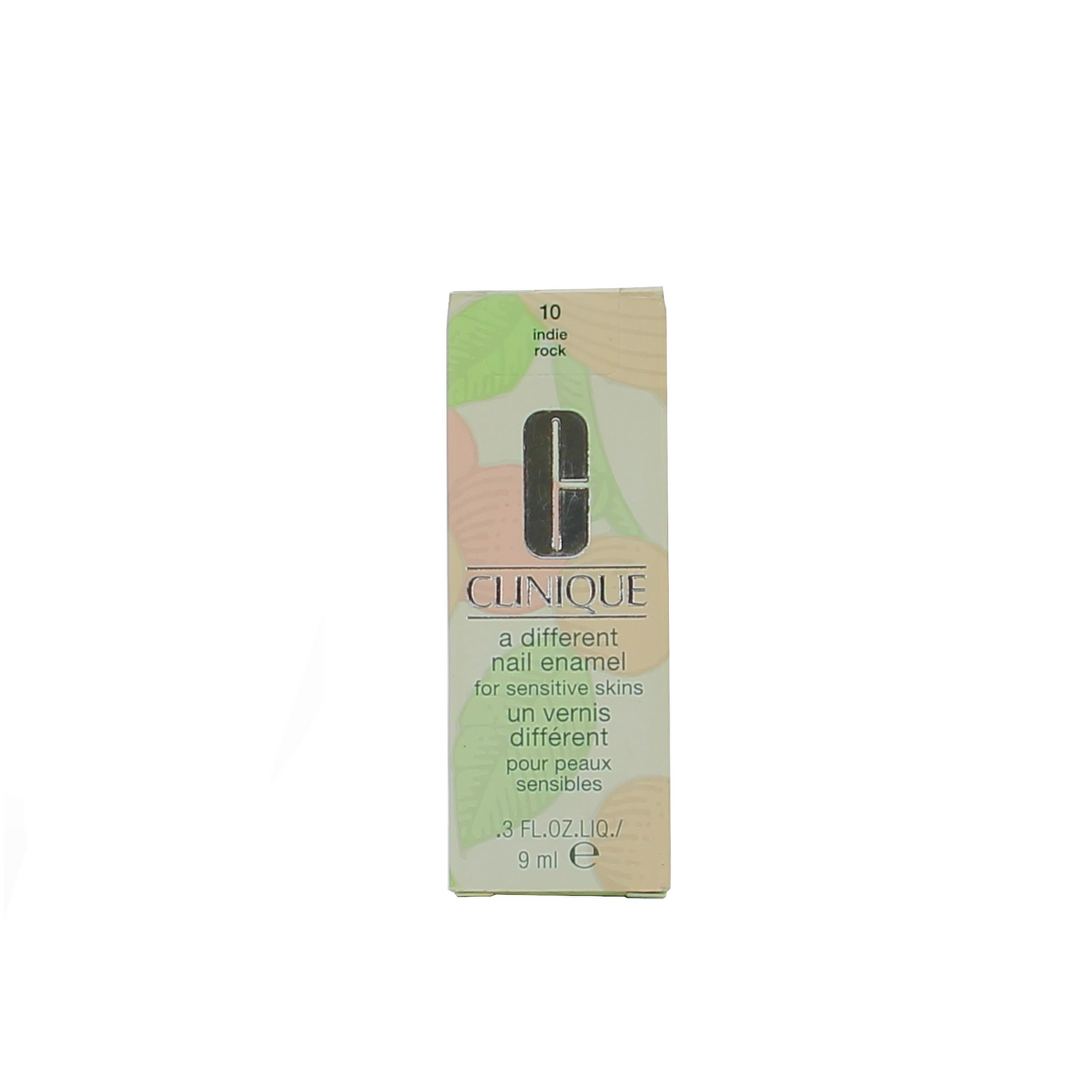 Clinique, A Different Nail Enamel, Colour Corrector, Nail Polish, 10, Indie Rock, 9 ml