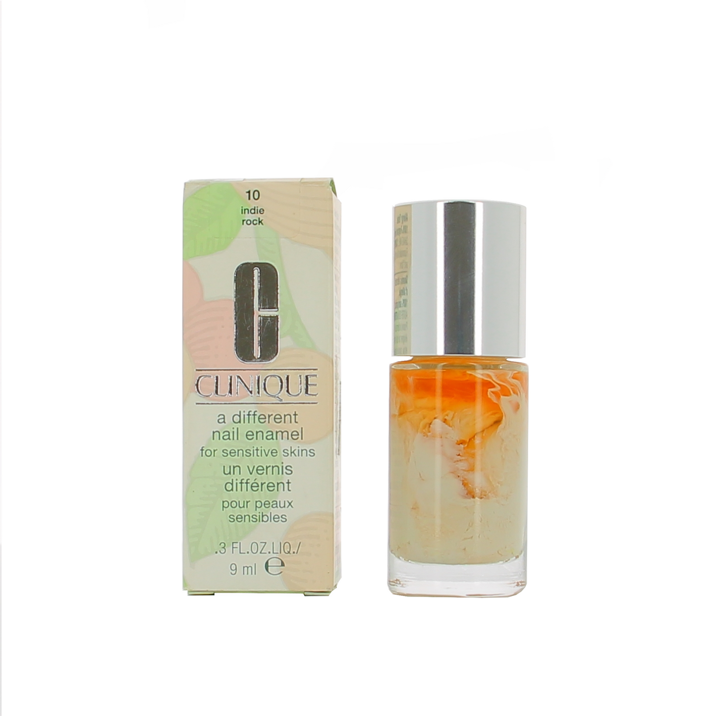 Clinique, A Different Nail Enamel, Colour Corrector, Nail Polish, 10, Indie Rock, 9 ml - view 2