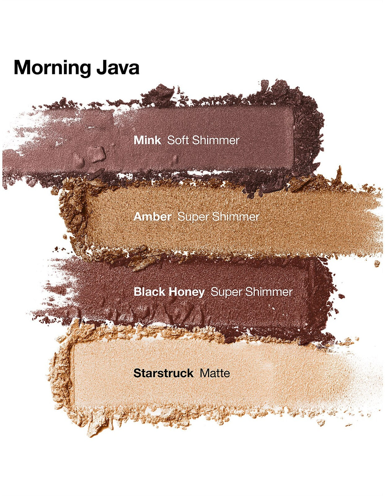 Clinique, All About Shadow Quad, Eyeshadow Palette, 03, Morning Java, 4, 3.3 g