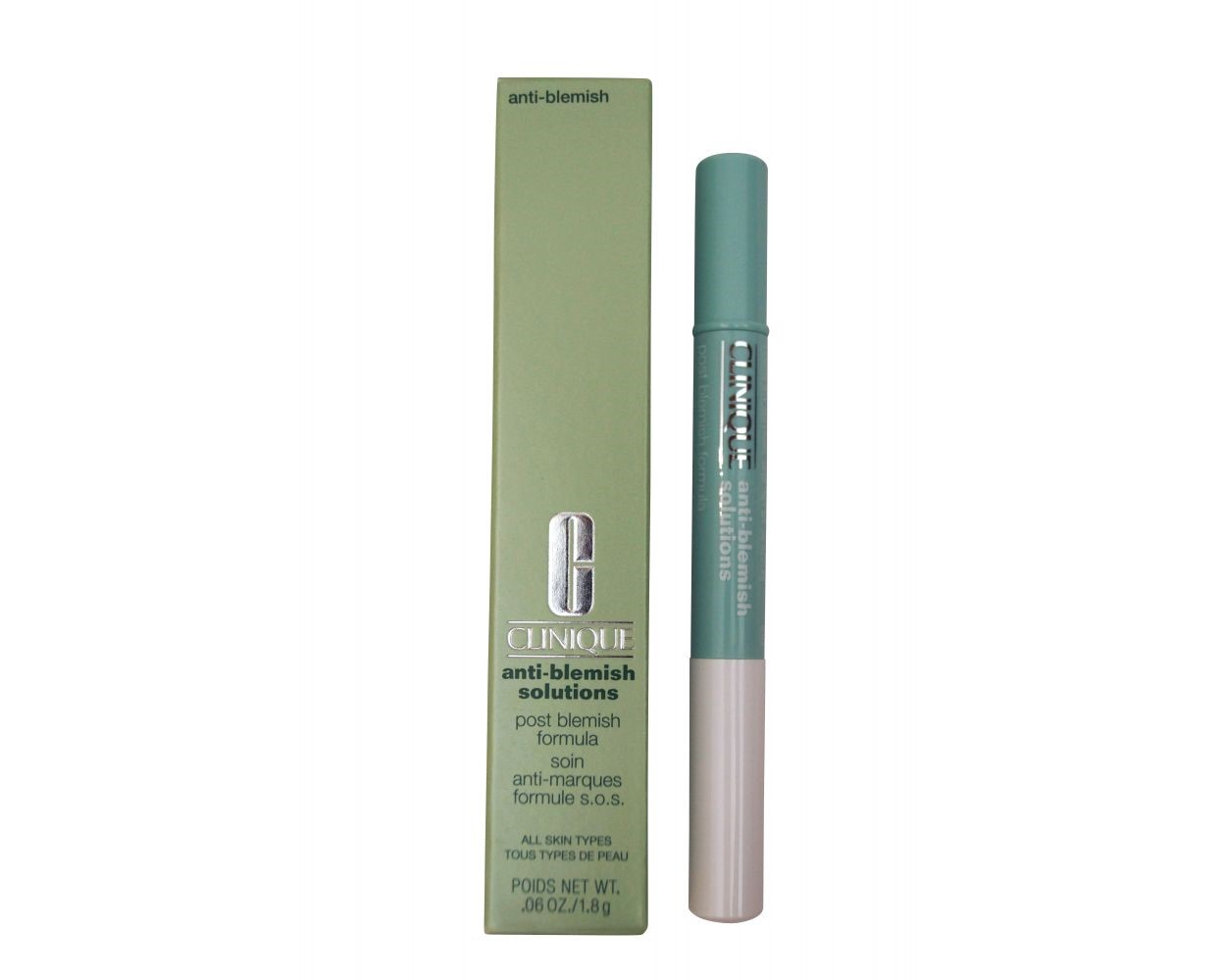 Clinique, Anti-Blemish Solutions, Oil-Free, Anti Spot, Cream, For Face, 1.8 g *Tester