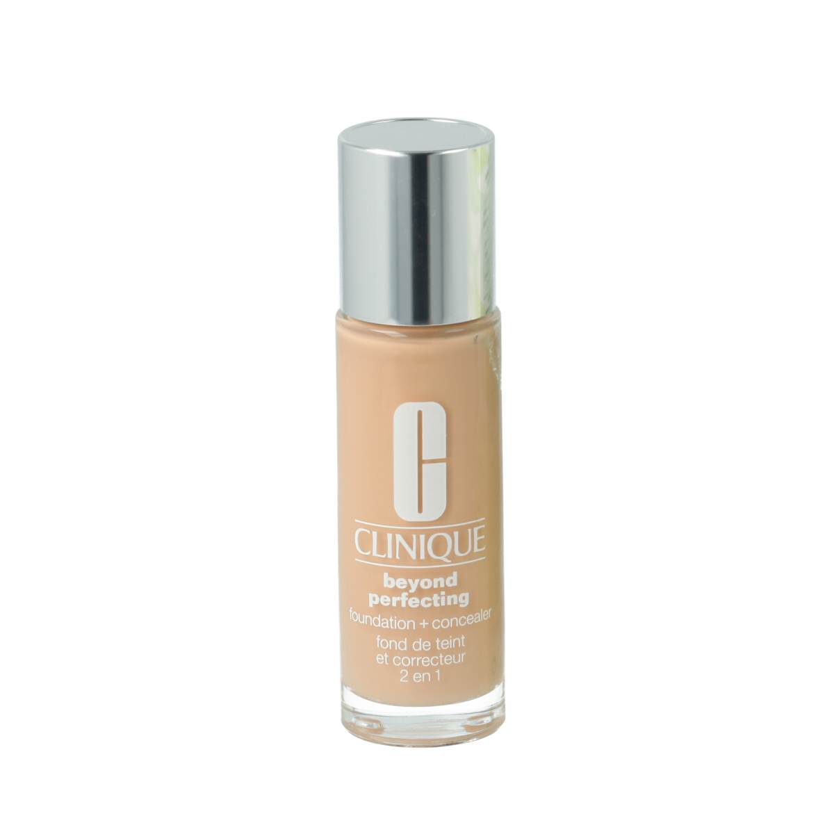 Clinique, Beyond Perfecting, Paraben-Free, Matte Finish, Liquid Foundation & Concealer 2-In-1, CN 18, Cream