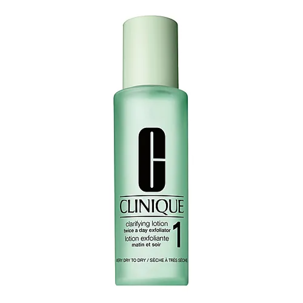 Clinique, Clarifying Lotion 1, Oil-Free, Exfoliating, Exfoliating Lotion, 400 ml