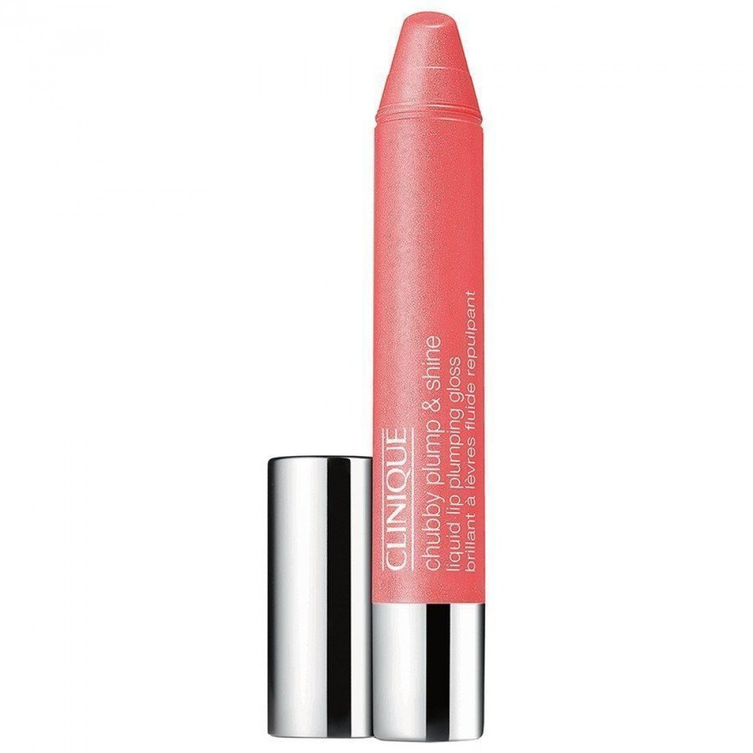 Clinique, Chubby Plump & Shine, Shining, Lip Plumper, 03, Peach, 3.9 g *Tester
