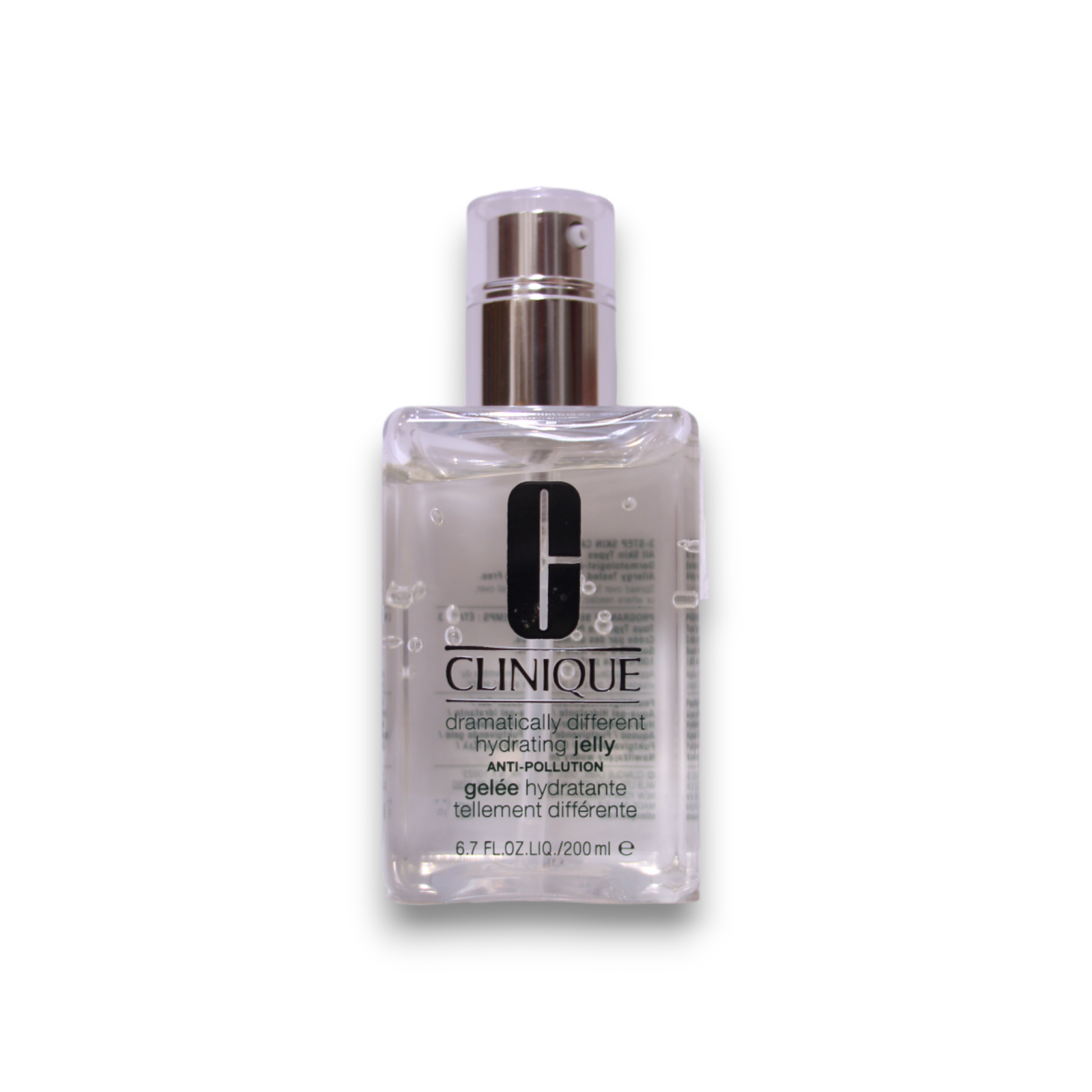 Clinique, Dramatically Different Jelly, Paraben-Free, Anti-Pollution, Day, Gel, For Eyes & Lips - view 2