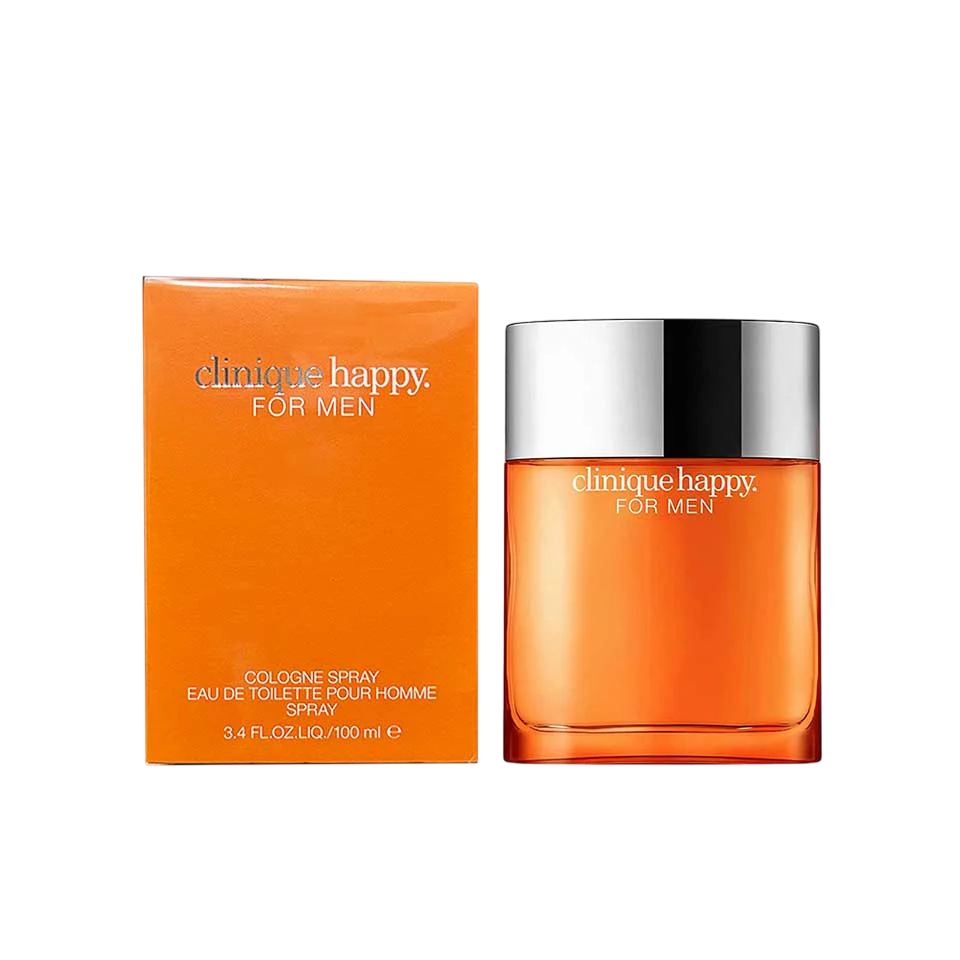 Clinique, Happy, Eau De Toilette, For Men, 100 ml